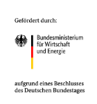 Gefördert durch das Bundesministerium für Wirtschaft und Energie